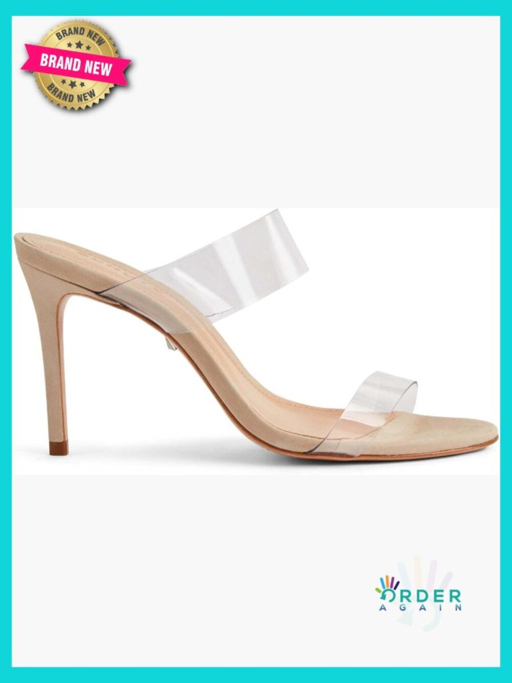 Strappy Stiletto Heeled Sandals Rhinestone Dress Shoes Formal Wedding Party
